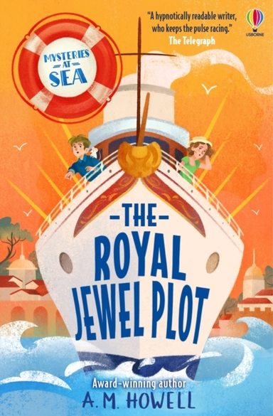 Mysteries At Sea The Royal Jewel Plot