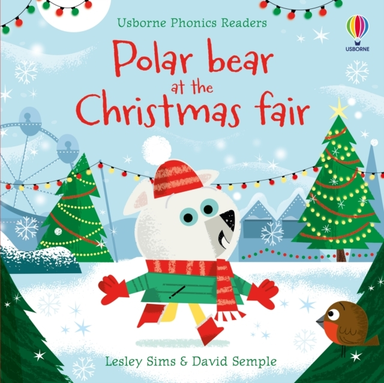 Polar Bear At The Christmas Fair