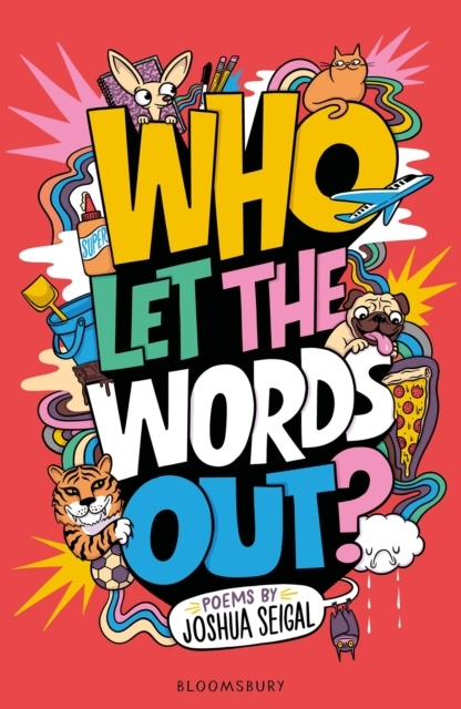 Billede af Who Let The Words Out?Poems By The Winner Of The Laugh Out L