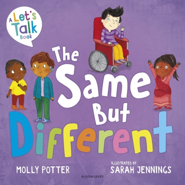Billede af The Same But Differenta Lets Talk Picture Book To Help Youn
