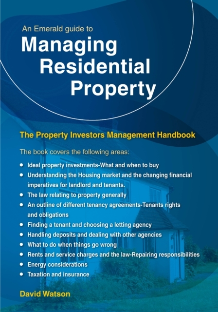 Billede af An Emerald Guide To Managing Residential Property - The Prop