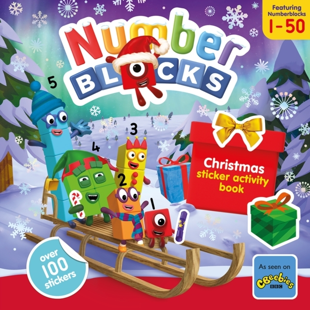 Billede af Numberblocks Christmas Sticker Fun