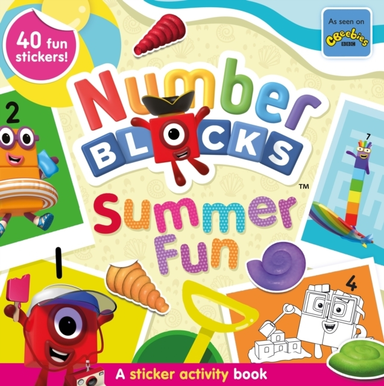 Numberblocks Summer Fun A Sticker Activity Book