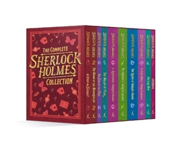 Billede af The Complete Sherlock Holmes Collection