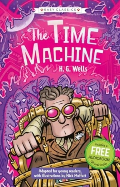 Sci-Fi Classics The Time Machine (Easy Classics)
