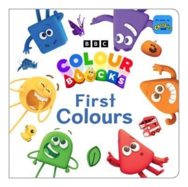 Billede af Colourblocks First Colours
