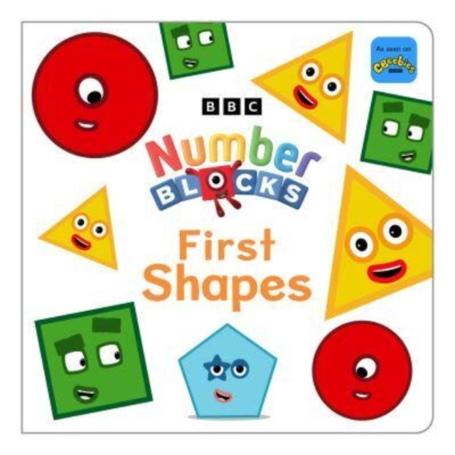 Billede af Numberblocks First Shapes