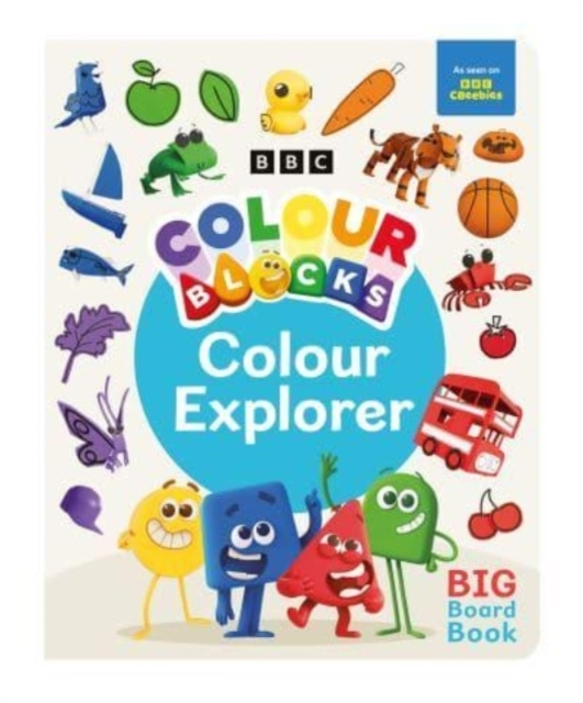 Billede af Colourblocks Colour Explorer A Big Board Book
