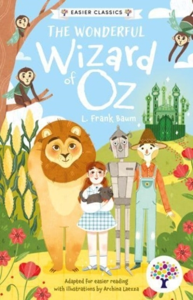 The Wonderful Wizard Of Oz Accessible Easier Edition