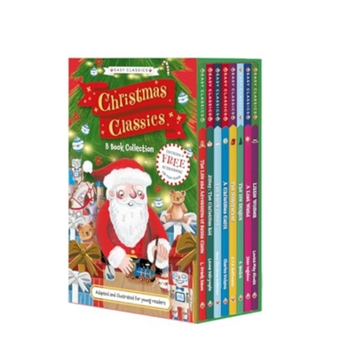 The Christmas Classics Children's Collection 8 Book Box Set
