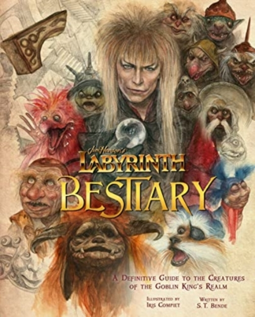 Billede af Labyrinth Bestiary - A Definitive Guide To The Creatures Of
