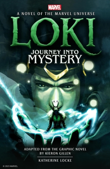 Billede af Loki Journey Into Mystery Prose Novel