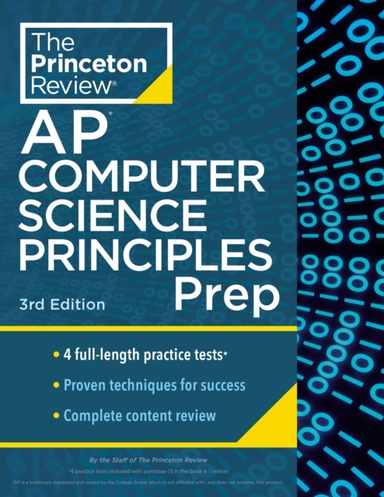 Princeton Review Ap Computer Science Principles Prep, 2024 4