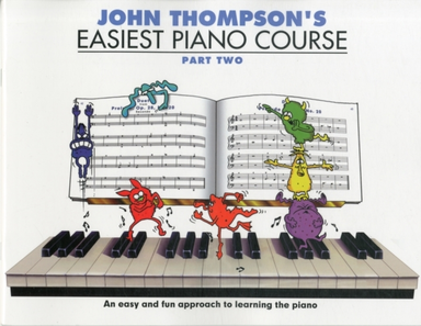 John Thompson'S Easiest Piano Course 2 Revised Edition