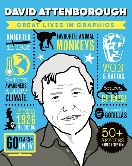 Billede af Great Lives In Graphics David Attenborough