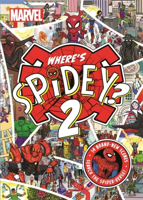 Billede af Where's Spidey 2?Search The Spider-Verse