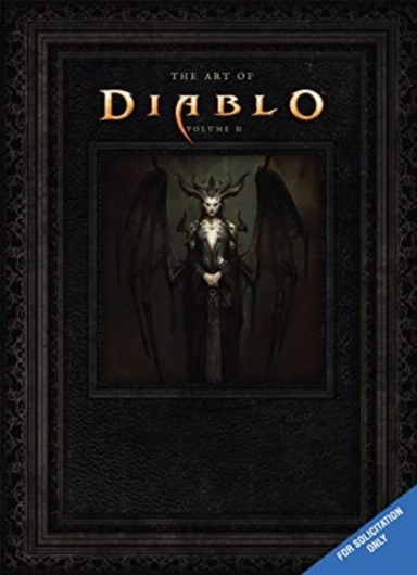 The Art Of Diablo Volume Ii