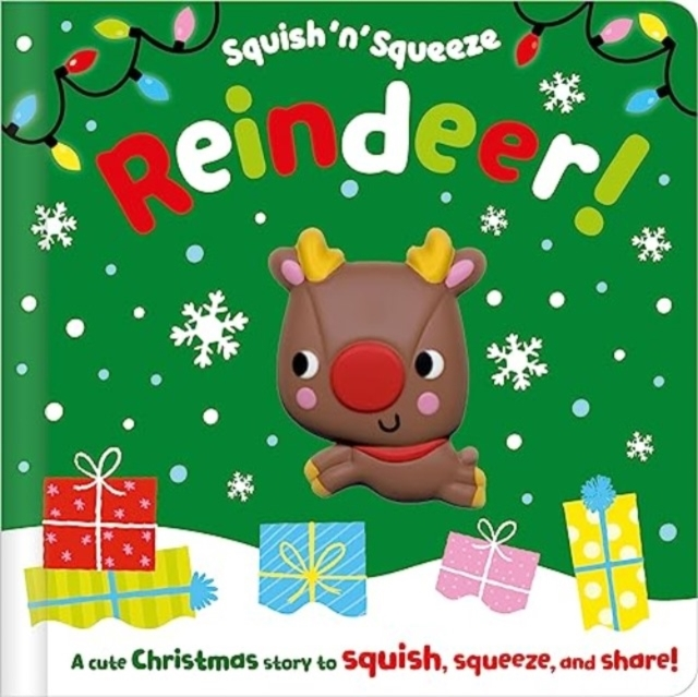 Billede af Squish 'N' Squeeze Reindeer