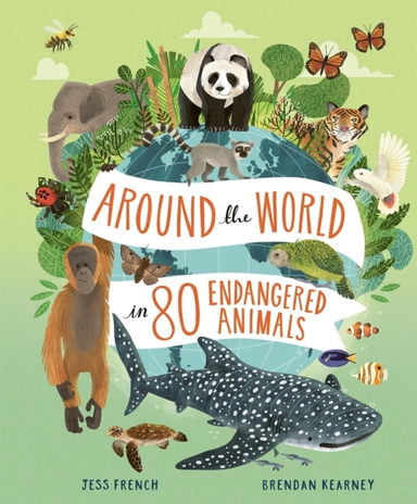 Around The World In 80 Endangered Animals