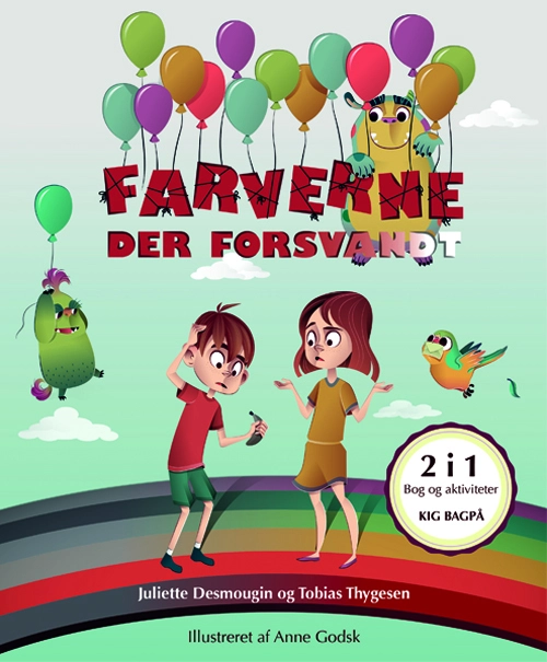 Billede af Farverne der forsvandt + Fam. von Fun aktivitetshæfte