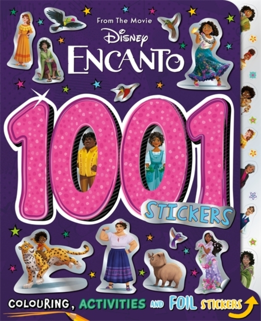 Billede af Disney Encanto 1001 Stickers