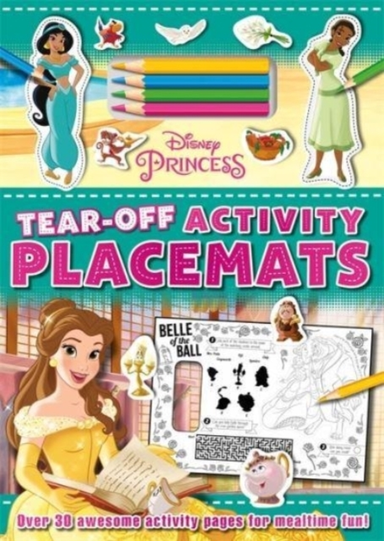 Disney Princess Tear-Off Activity Placemats