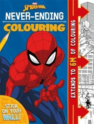 Marvel Spider-Man Never-Ending Colouring