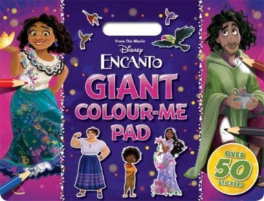 Disney Encanto Giant Colour Me Pad