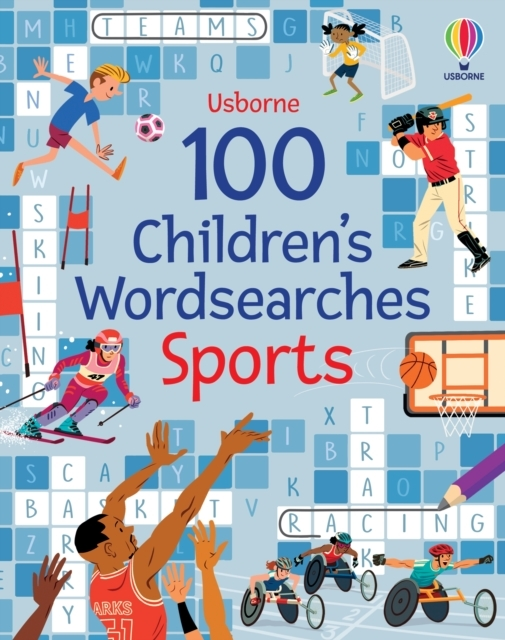 Billede af 100 Children's Wordsearches Sports