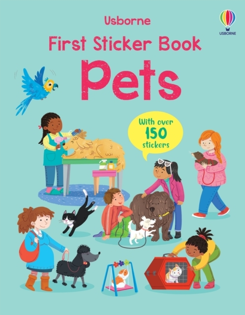 Billede af First Sticker Book Pets