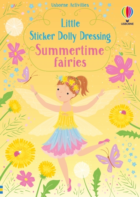 Billede af Little Sticker Dolly Dressing Summertime Fairies