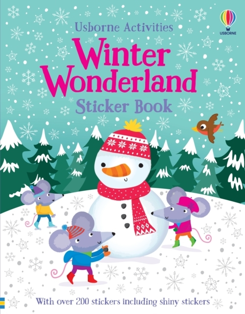 Billede af Winter Wonderland Sticker Book