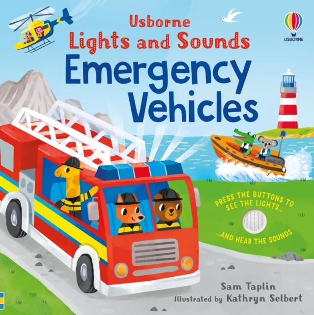 Billede af Lights And Sounds Emergency Vehicles