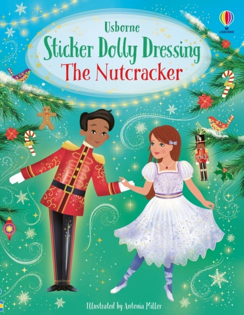 Billede af Sticker Dolly Dressing The Nutcracker