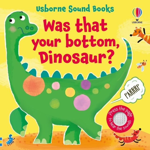 Billede af Was That Your Bottom Dinosaur?