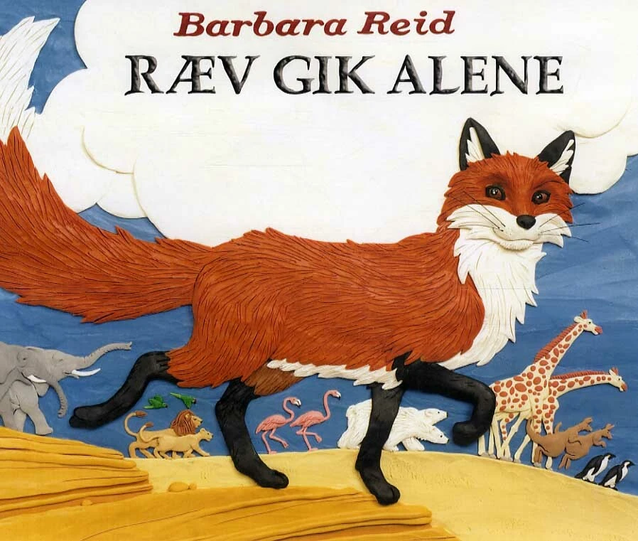 Billede af Ræv gik alene