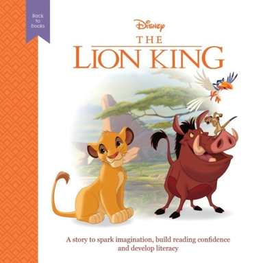 Disney Back To Books Lion King The