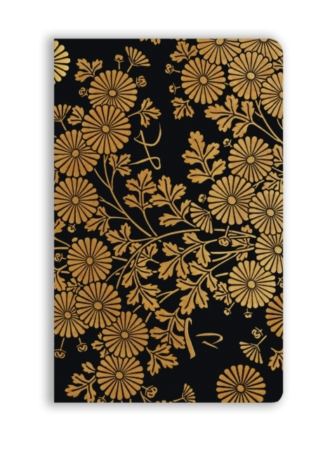 Billede af Uematsu Hobi Box Decorated With Chrysanthemums (Soft Touch