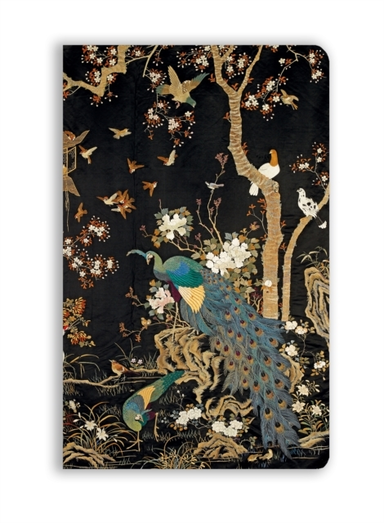 Ashmolean Museum Embroidered Hanging With Peacock (Soft Tou