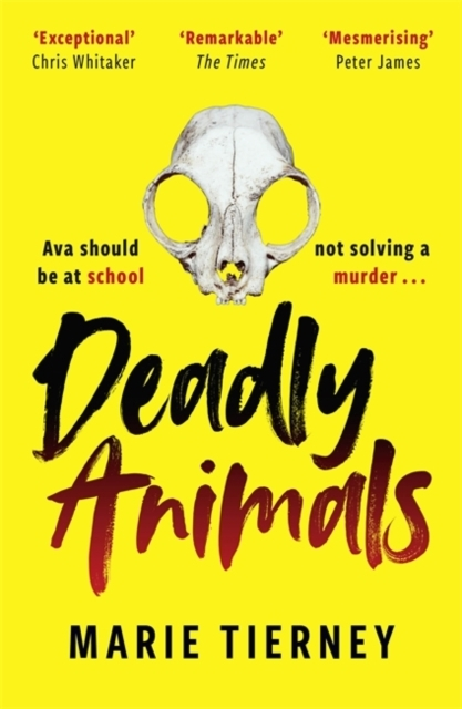 Billede af Deadly Animalsval Mcdermid Crime Debut Award Winner 2024