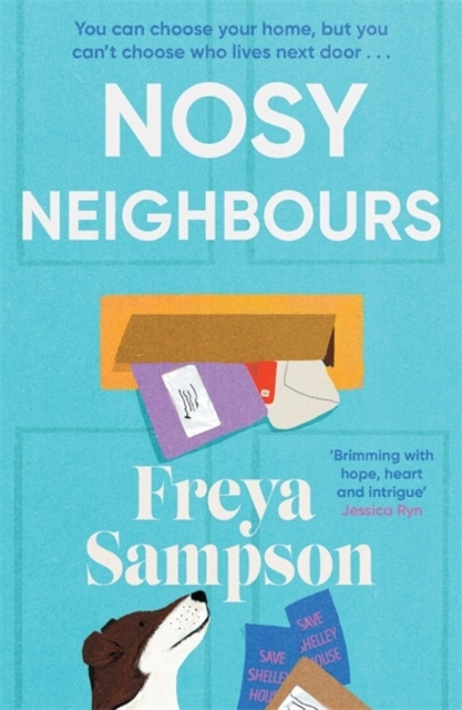 Billede af Nosy Neighboursthe New Heartwarming Novel With A Cosy Myster