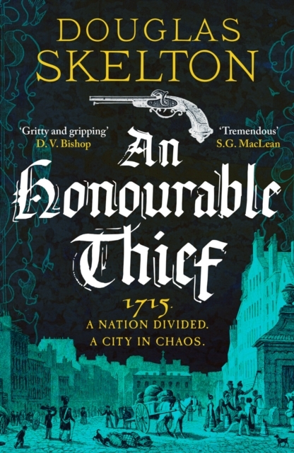 Billede af An Honourable Thiefa Must-Read Historical Crime Thriller
