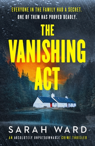 The Vanishing Actan Absolutely Unputdownable Crime Thriller