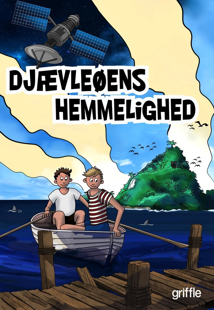 Billede af Djævleøens hemmelighed