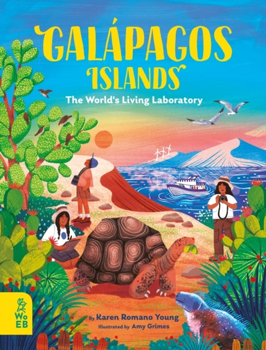 Galapagos Islandsthe Worlds Living Laboratory