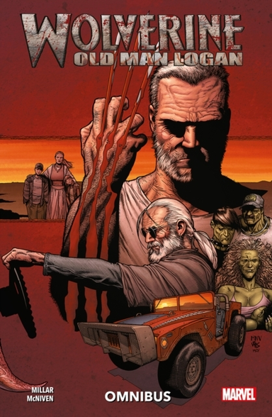 Wolverine Old Man Logan