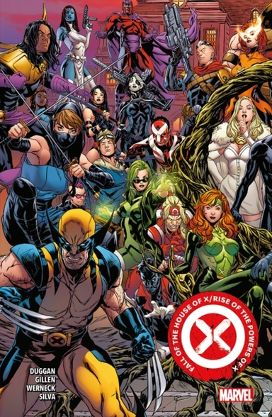 Fall Of The House Of X/Rise Of The Powers Of X