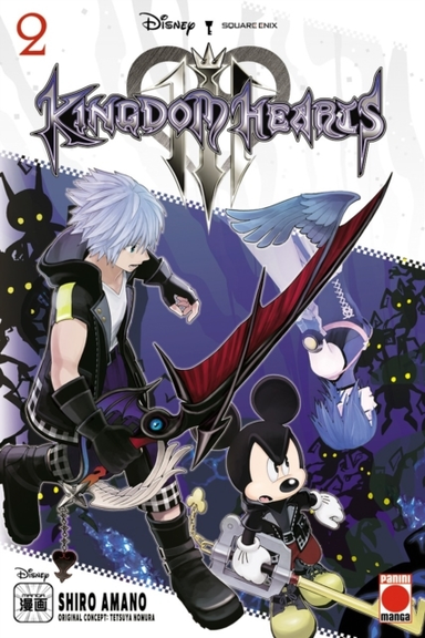 Kingdom Hearts Iii Volume 2