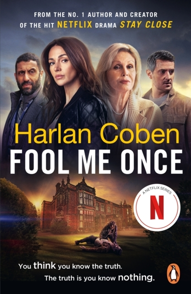 Fool Me Oncenow An Original Netflix Series