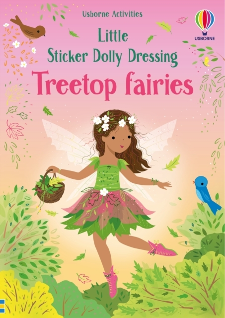 Billede af Little Sticker Dolly Dressing Treetop Fairies